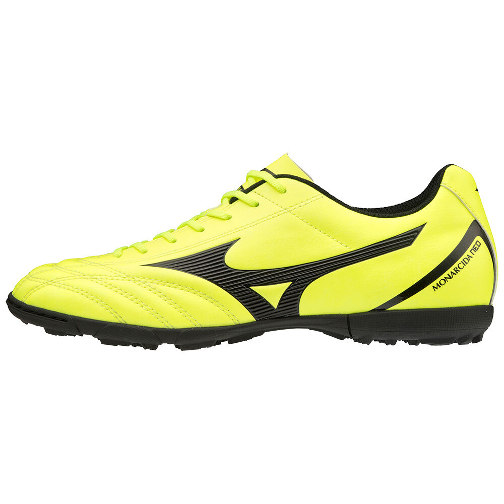 Zapatos De Futbol Mizuno Monarcida Neo Select AS Hombre Amarillo/Negras Outlet SHLB-24635